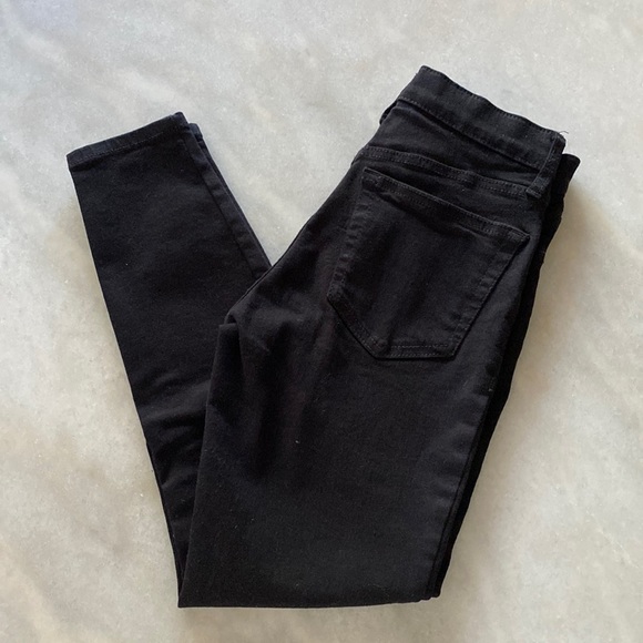 Topshop Denim - TOPSHOP Jamie/Petite skinny jeans.